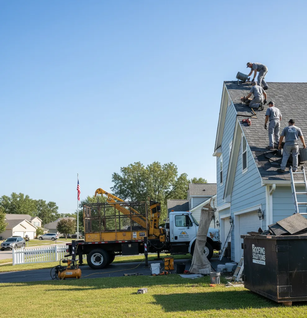 Commercial Roof Repair in Malverne, NY